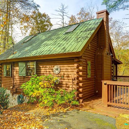 Villa Acorn Cabin Blue Ridge Exterior foto