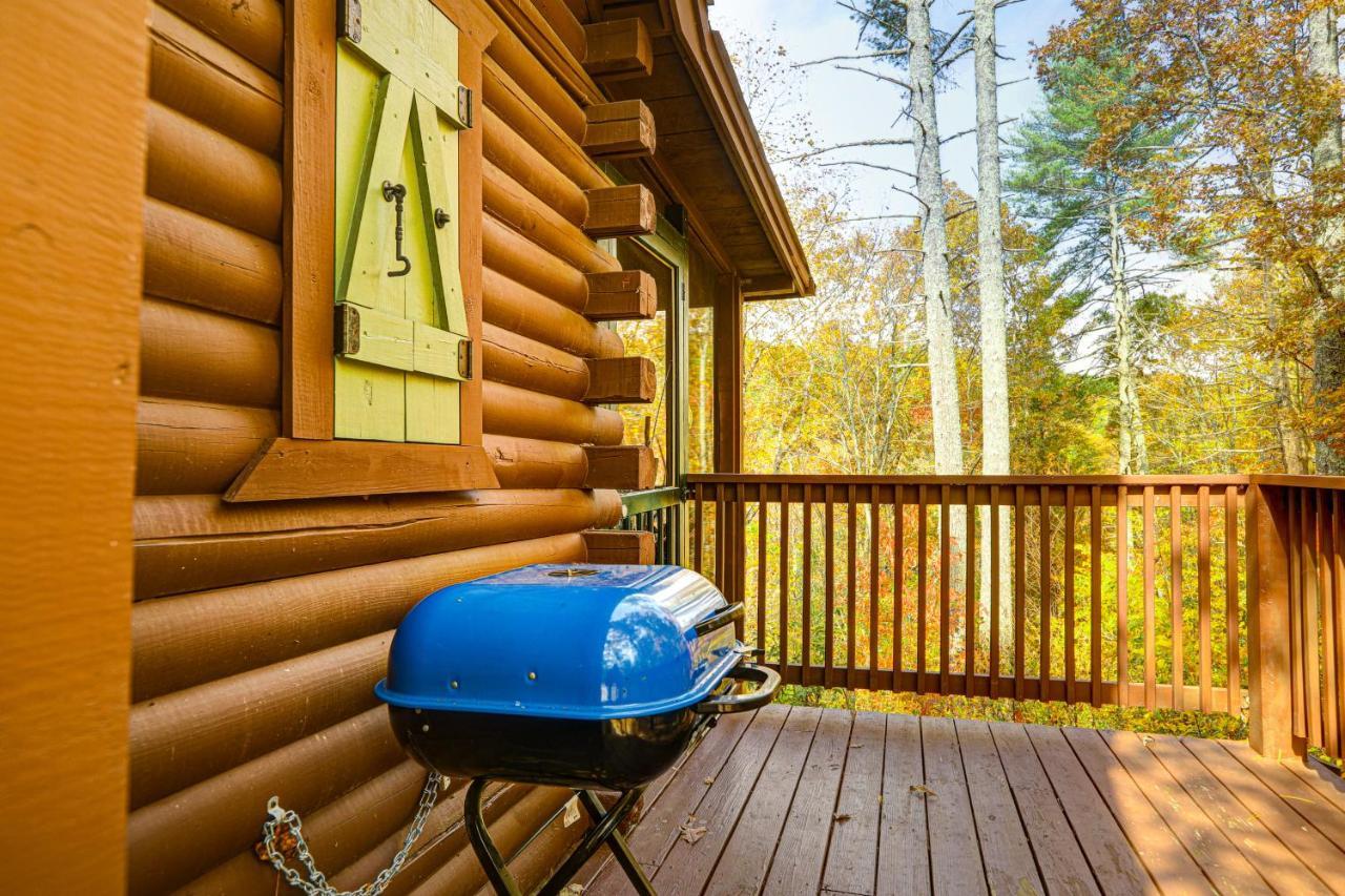 Villa Acorn Cabin Blue Ridge Exterior foto