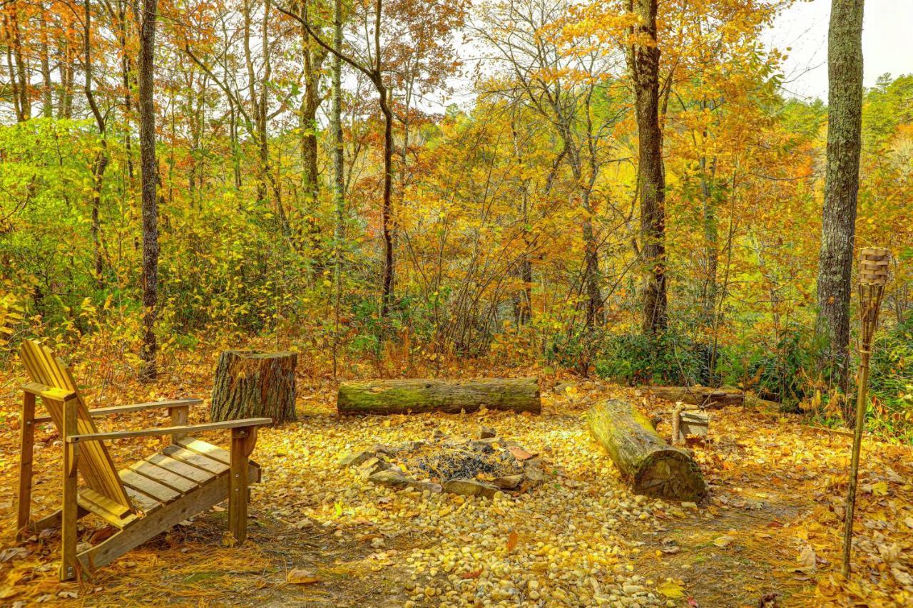 Villa Acorn Cabin Blue Ridge Exterior foto