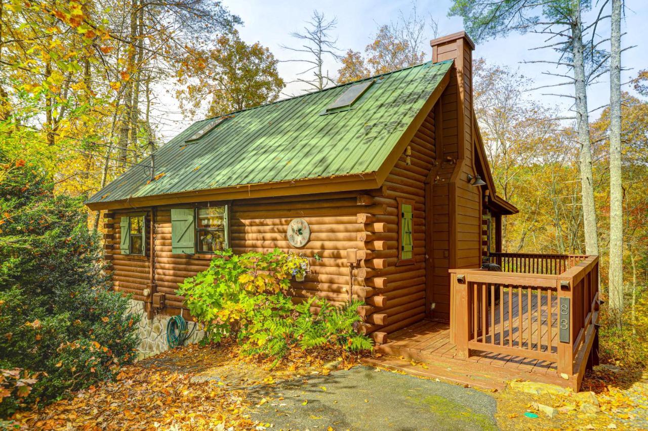 Villa Acorn Cabin Blue Ridge Exterior foto