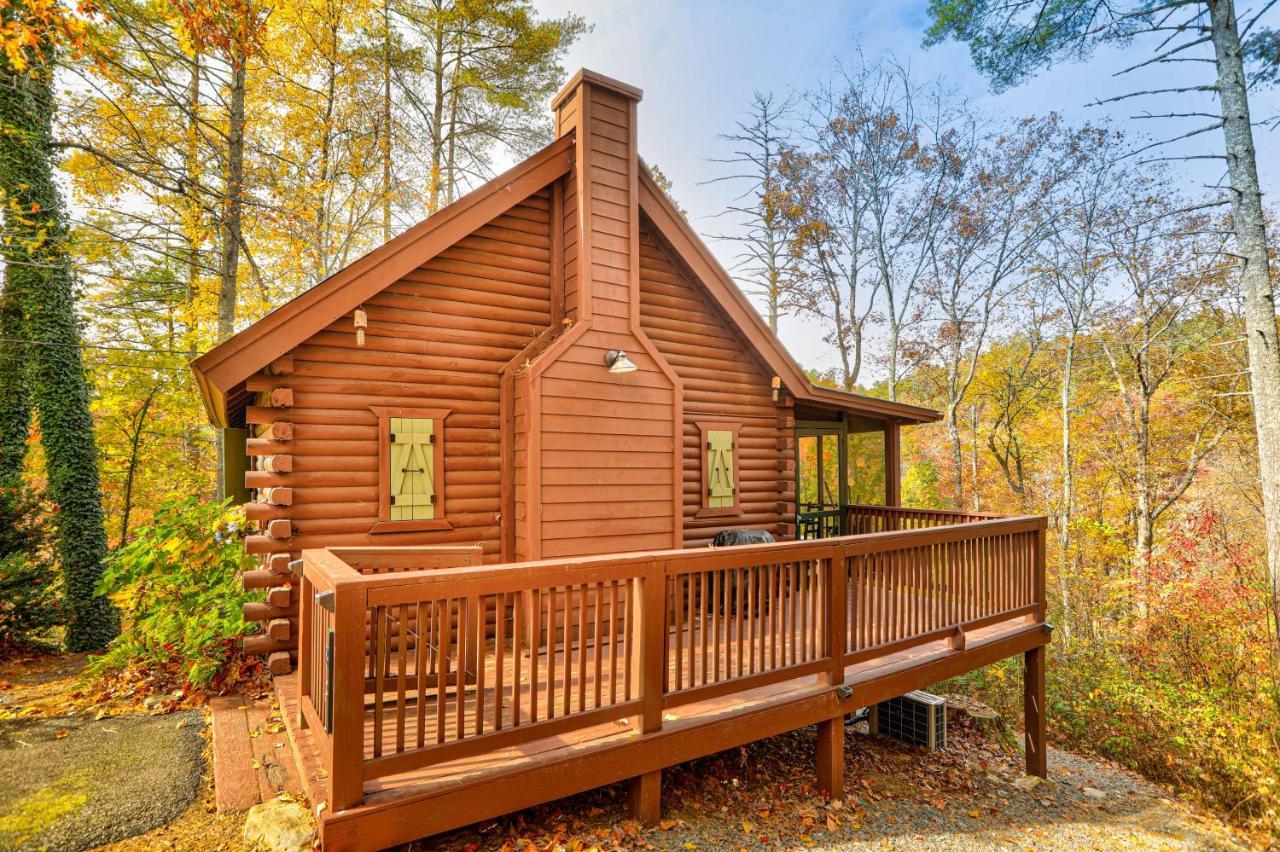 Villa Acorn Cabin Blue Ridge Exterior foto