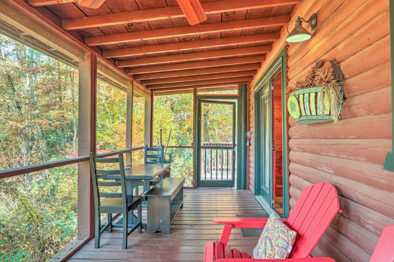 Villa Acorn Cabin Blue Ridge Exterior foto