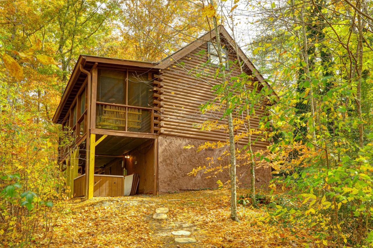 Villa Acorn Cabin Blue Ridge Exterior foto