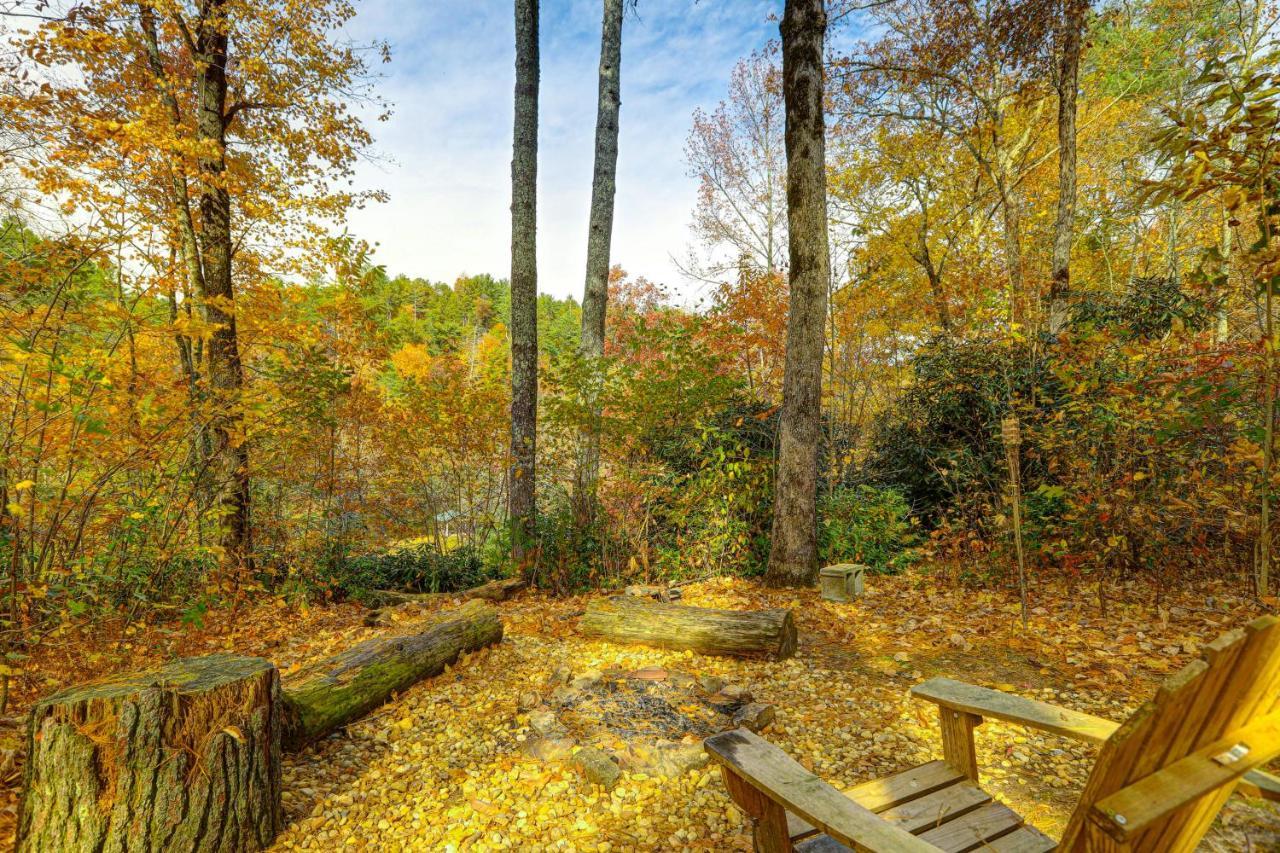 Villa Acorn Cabin Blue Ridge Exterior foto